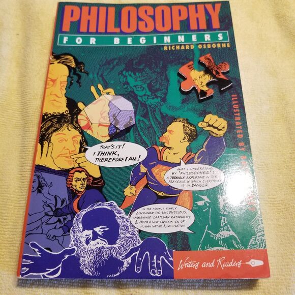 Philosophy for beginners paperback book - Picture 1 of 9